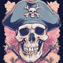 Skeleton Pirate Skull And Skull Flag Bones Crossbo