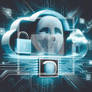 Protect Virtual Hacker Privacy Padlock Cyber Digit