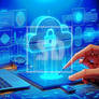 Hacker Screen Privacy Digital Protect Padlock Cybe