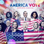Presidential Election American Voters Vote America