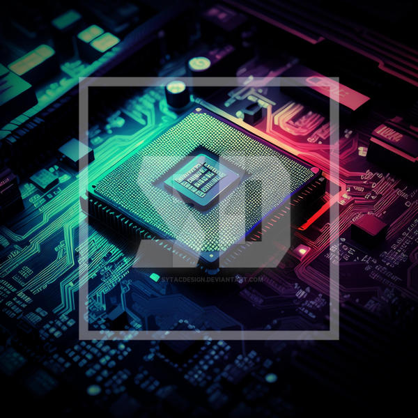 CPU RAM Motherboard With On And Diagnose A by sytacdesign on DeviantArt