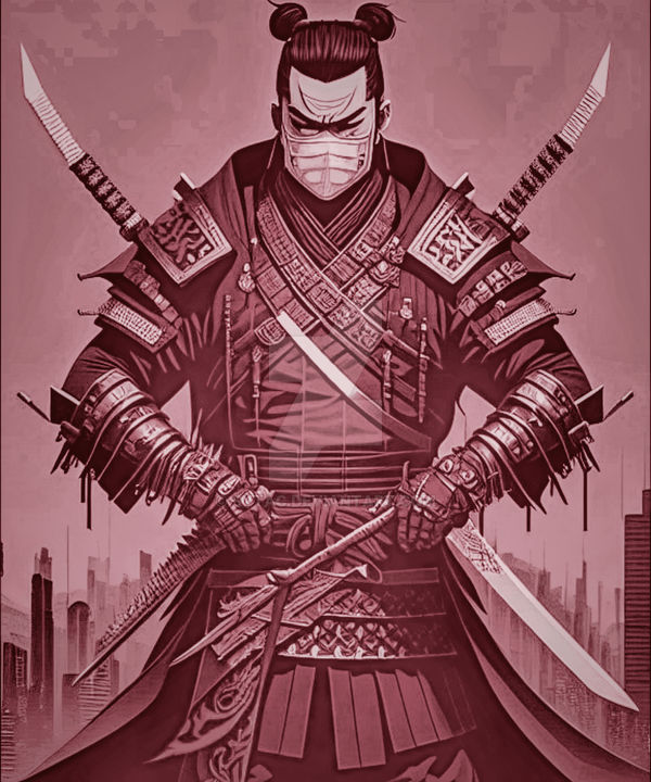 Samurai Japan Ninja Futuristic Warrior Manga Japan by sytac on DeviantArt
