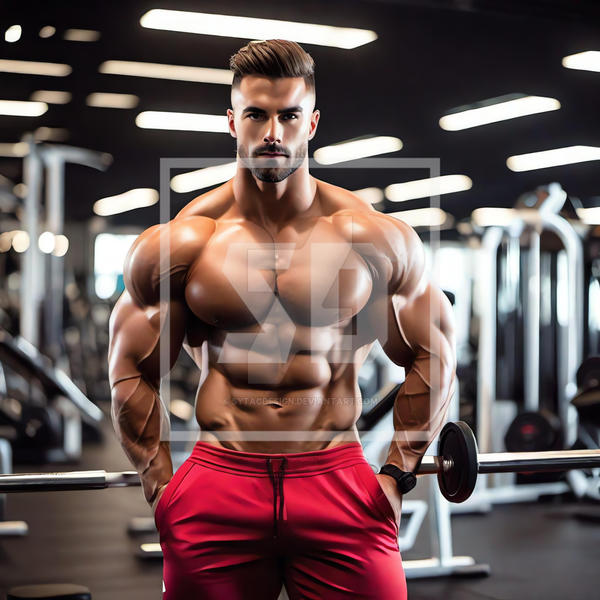 Body Strong Fit Muscle Fitness Bodybuilder by sytacdesign on DeviantArt