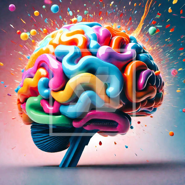Communication Color Brain Idea Human Communication Science Brain Intelligenc by sytacdesign on ...