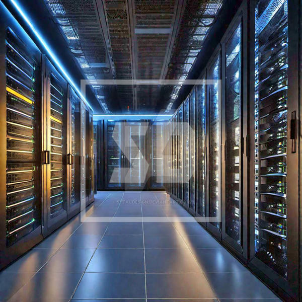 Datacenter Room Computer Rack Room Data Server Ser by sytacdesign on ...