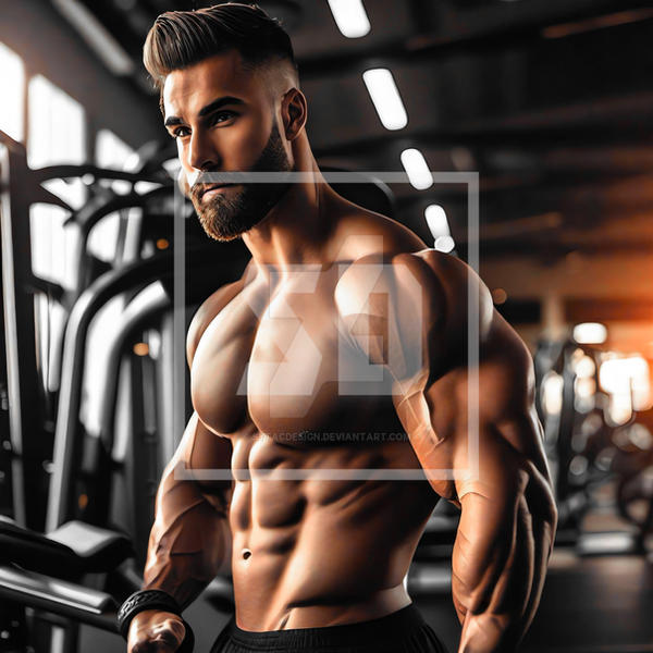 Heavy Set Men Build Heavy Fit Body Bodybuilder Muscle Fitness by sytacdesign on DeviantArt