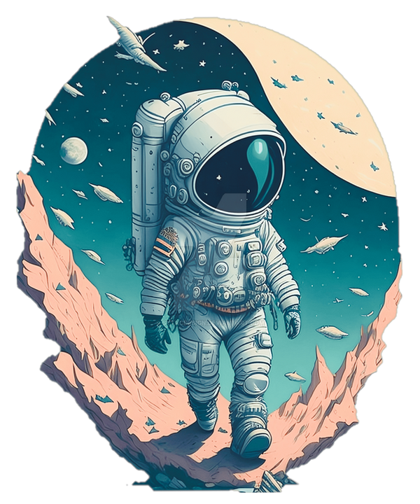Astronautic Spacesuit Astronaut Equipment Planets by sytacdesign on ...