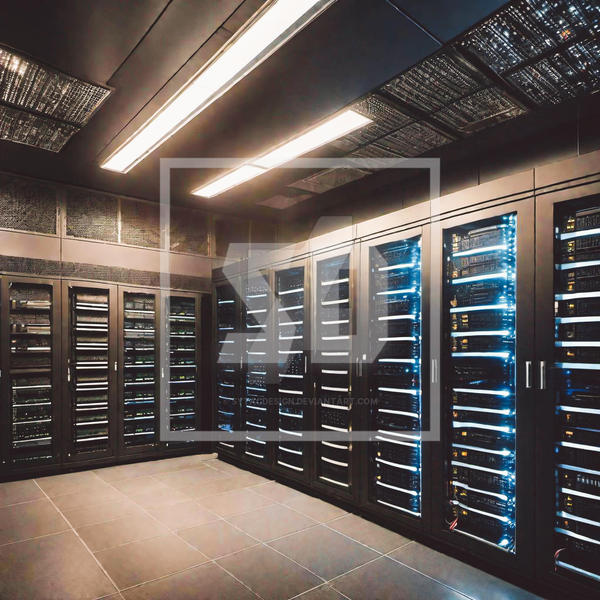 Computer Datacenter Server Rack Communication Room by sytacdesign on ...