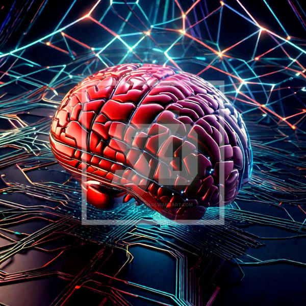 Digital Science Technology Technology Brain Concep by sytacdesign on ...