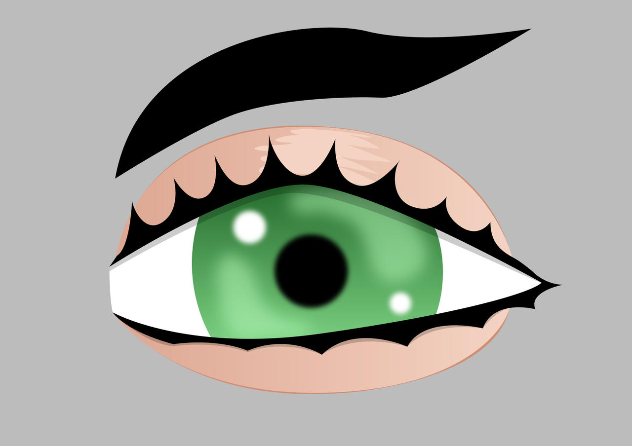Python Eyes Human Human eye by Frametoonsgames on DeviantArt