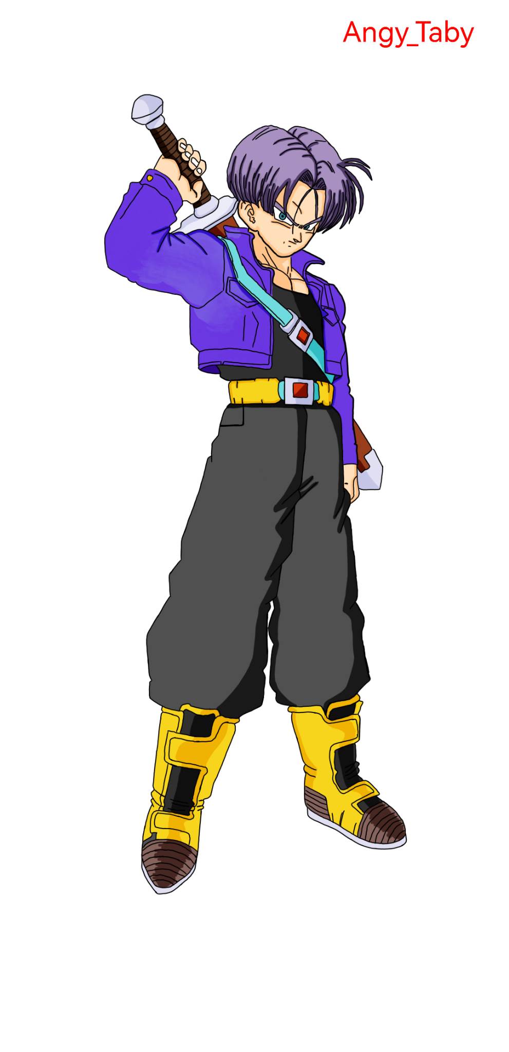 Trunks fanart by Frametoonsgames on DeviantArt
