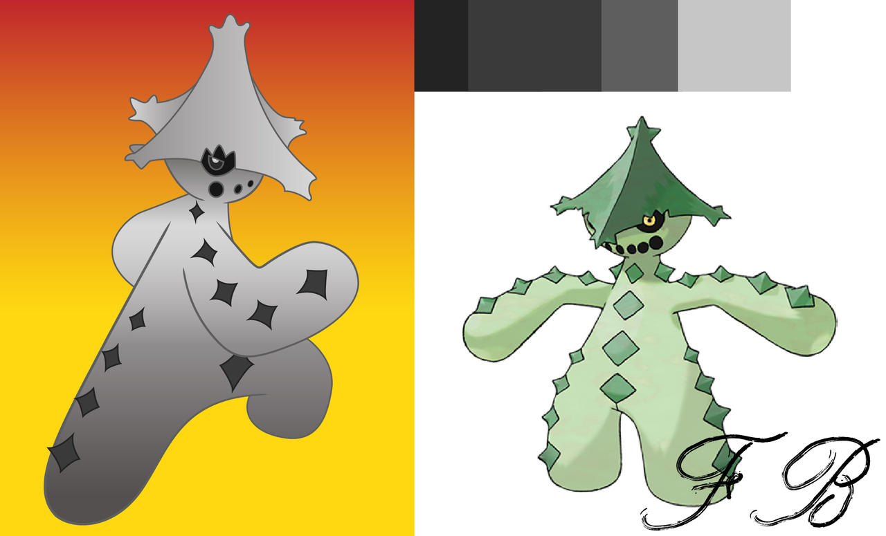 Cacturne Variant DPIRP Cacturne by Frametoonsgames on DeviantArt