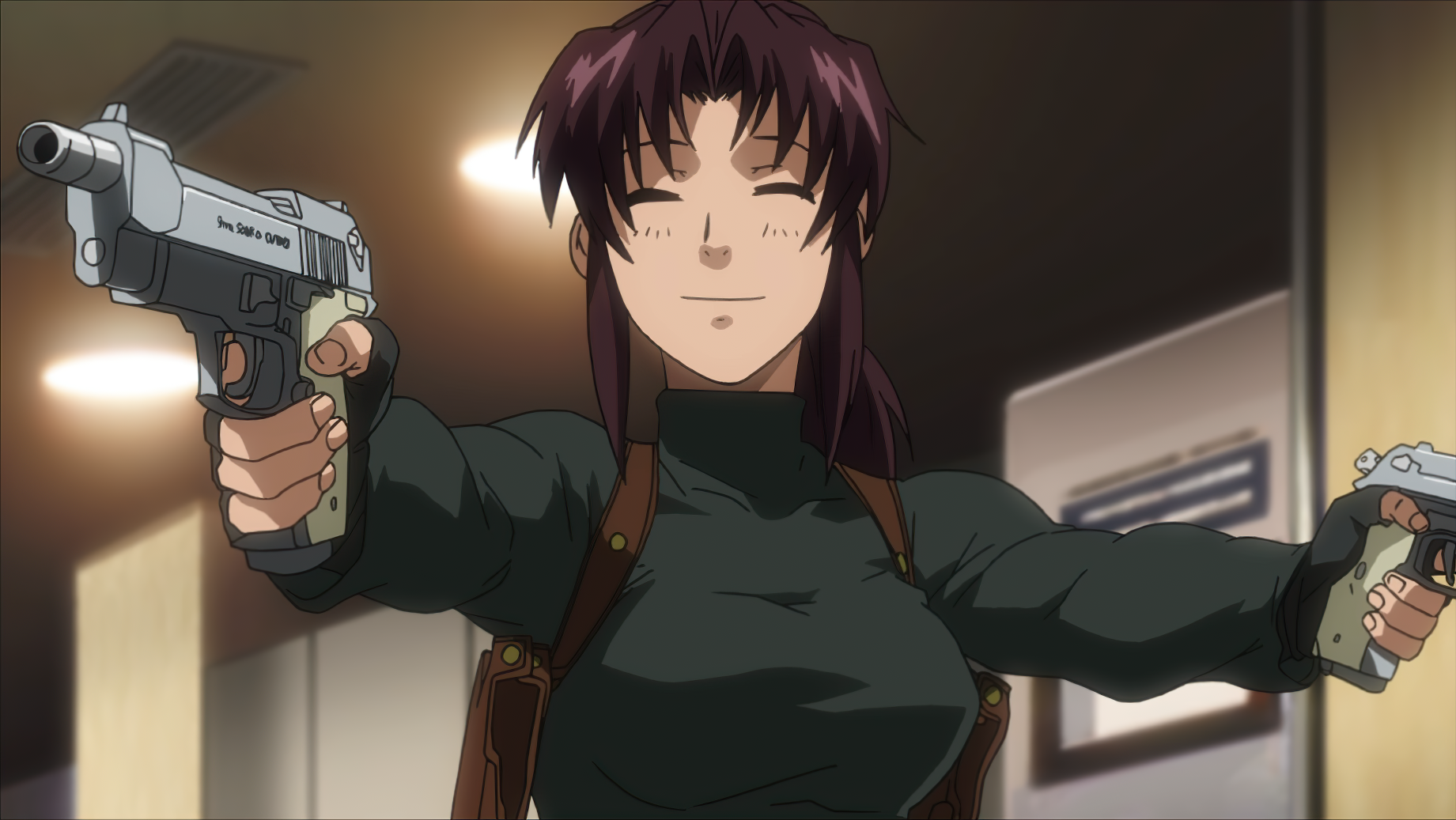 Revy Ruff Cuts Revy by AlbertoBuzz98 on DeviantArt