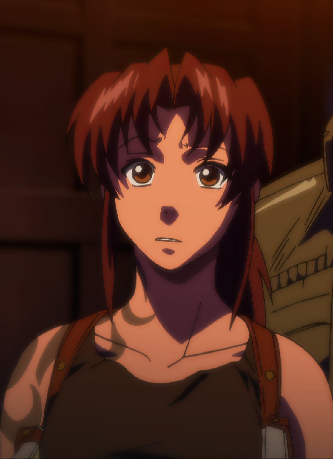 Revy Ruff Cuts Revy by AlbertoBuzz98 on DeviantArt
