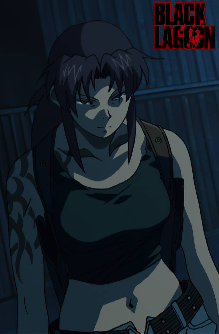 Revy Ruff Cuts Revy by AlbertoBuzz98 on DeviantArt