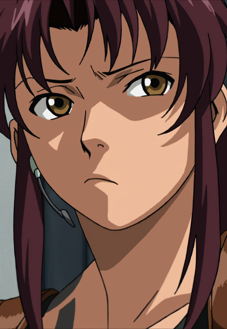 Revy Ruff Cuts Revy by AlbertoBuzz98 on DeviantArt