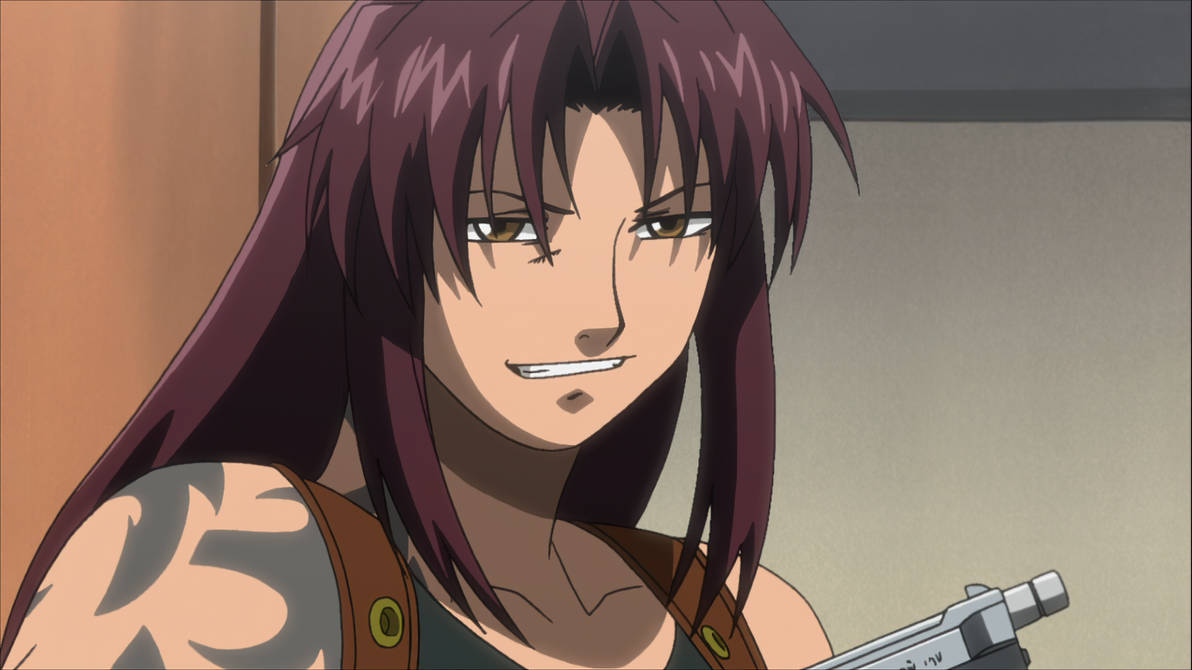 Revy Ruff Cuts Revy by AlbertoBuzz98 on DeviantArt