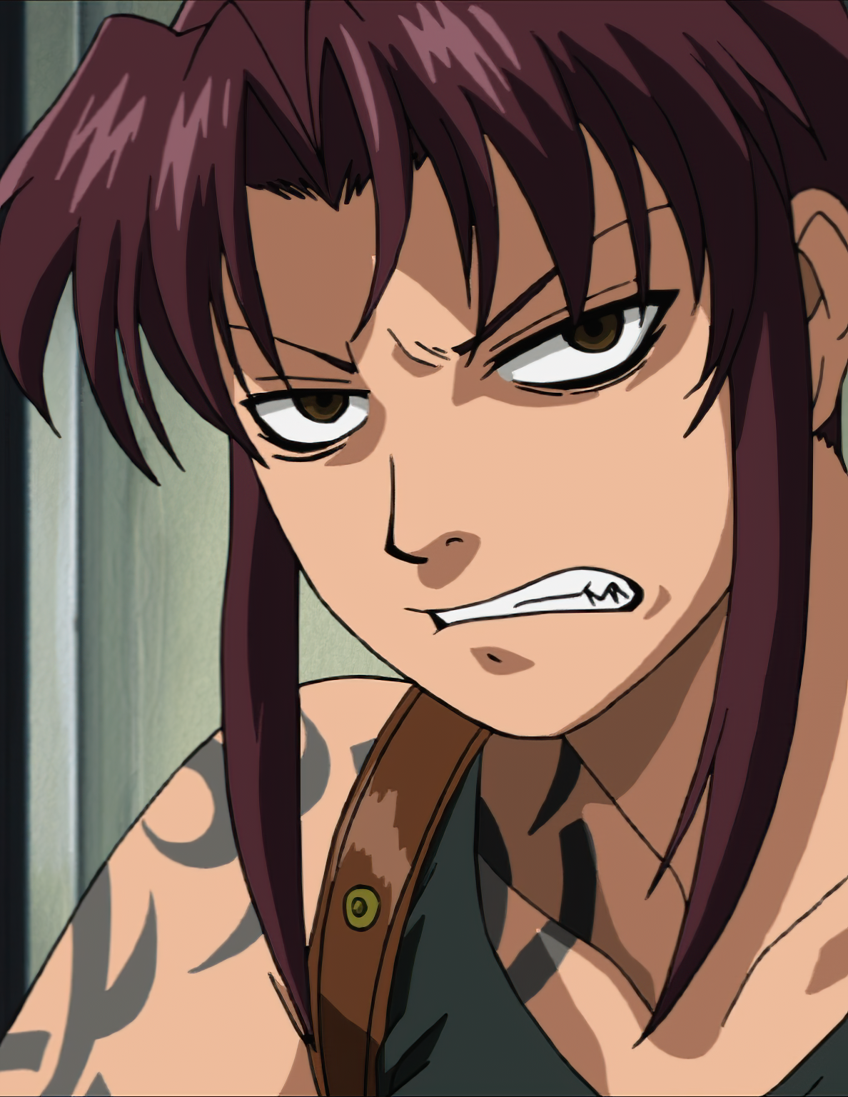 Revy Ruff Cuts Revy by AlbertoBuzz98 on DeviantArt