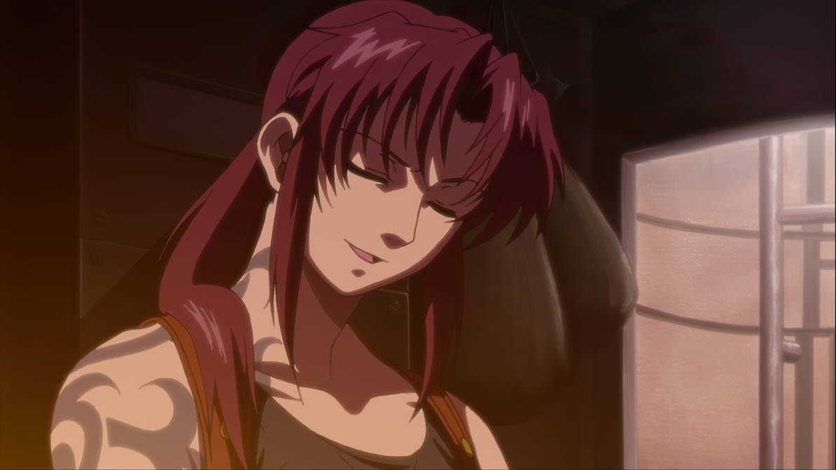 Revy Ruff Cuts Revy by AlbertoBuzz98 on DeviantArt