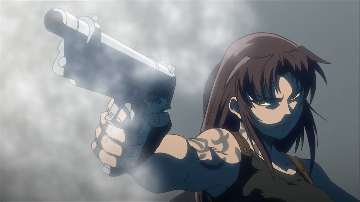 Revy Ruff Cuts Revy by AlbertoBuzz98 on DeviantArt