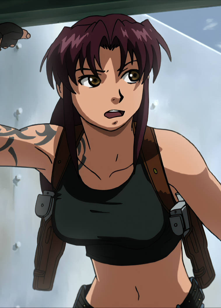 Revy Ruff Cuts Revy by AlbertoBuzz98 on DeviantArt