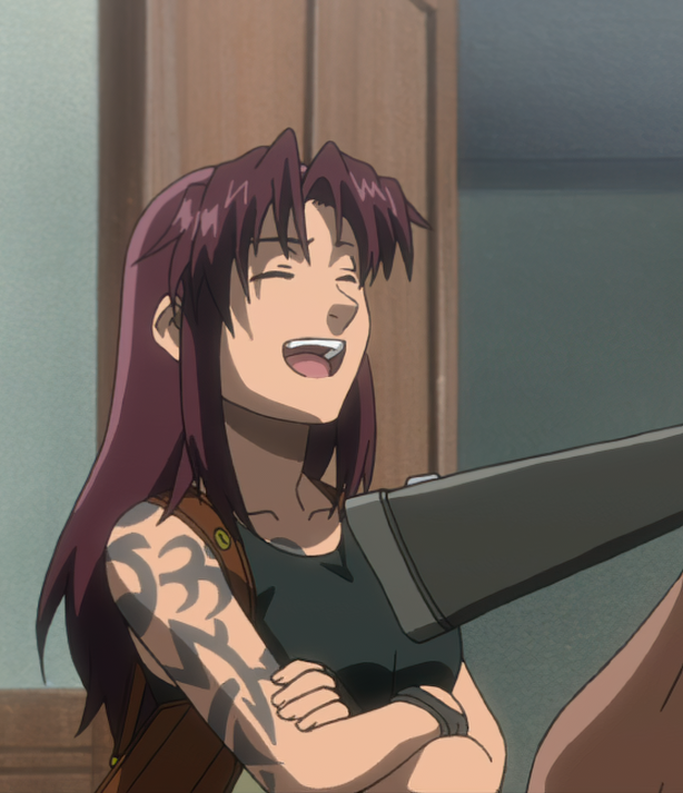 Revy Ruff Cuts Revy by AlbertoBuzz98 on DeviantArt