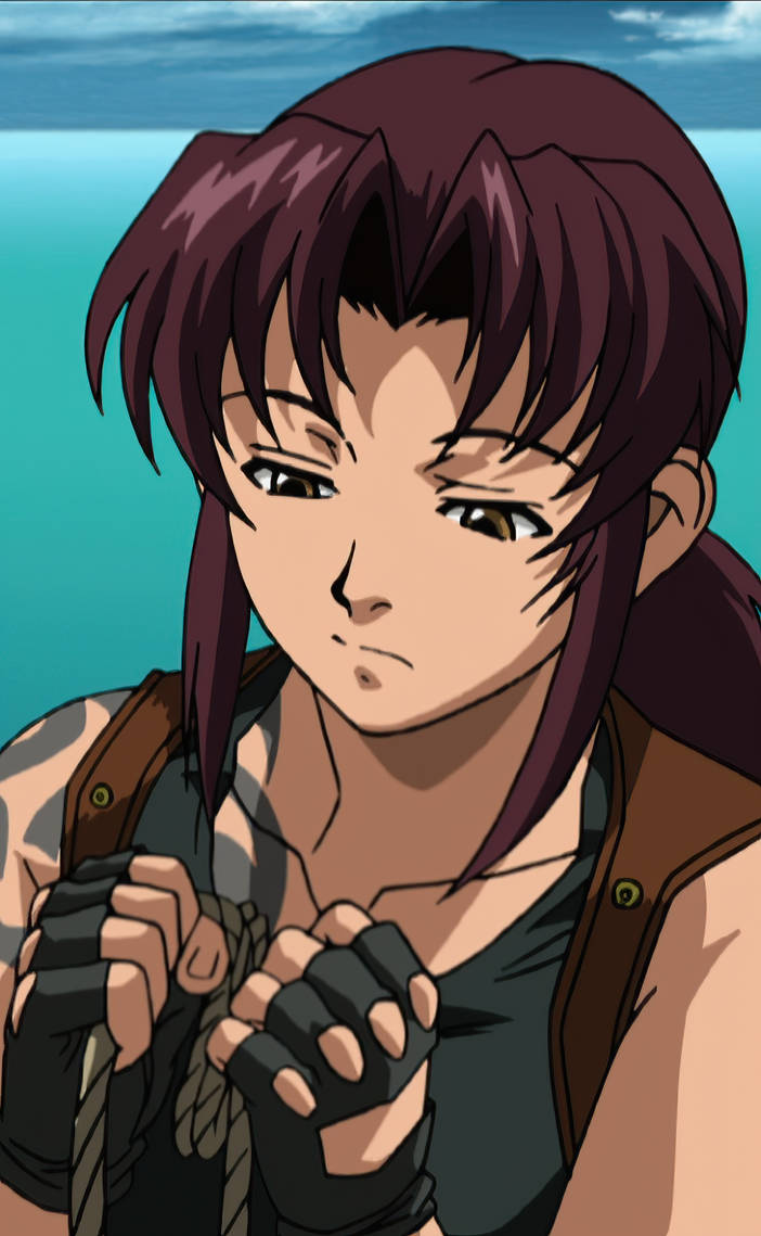 Revy Ruff Cuts Revy by AlbertoBuzz98 on DeviantArt
