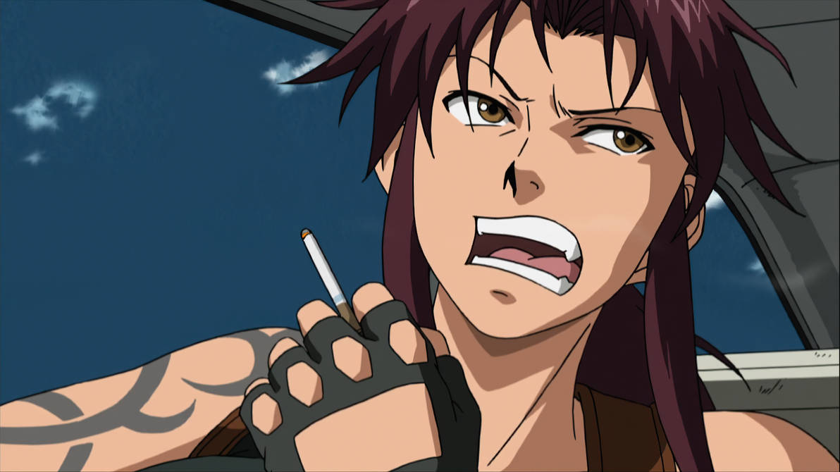 Revy Ruff Cuts Revy by AlbertoBuzz98 on DeviantArt