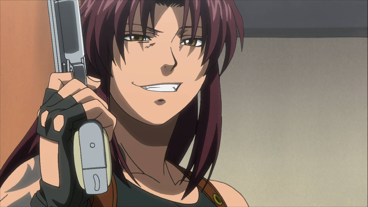 Revy Ruff Cuts Revy by AlbertoBuzz98 on DeviantArt