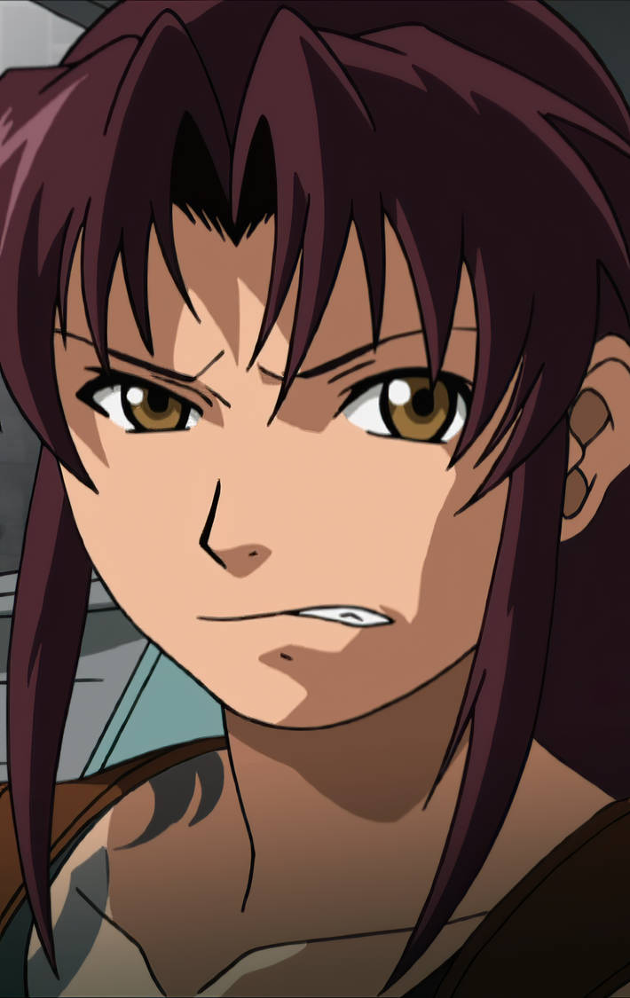 Revy Ruff Cuts Revy by AlbertoBuzz98 on DeviantArt