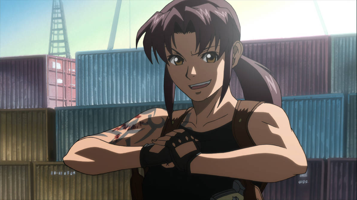 Revy Ruff Cuts Revy by AlbertoBuzz98 on DeviantArt