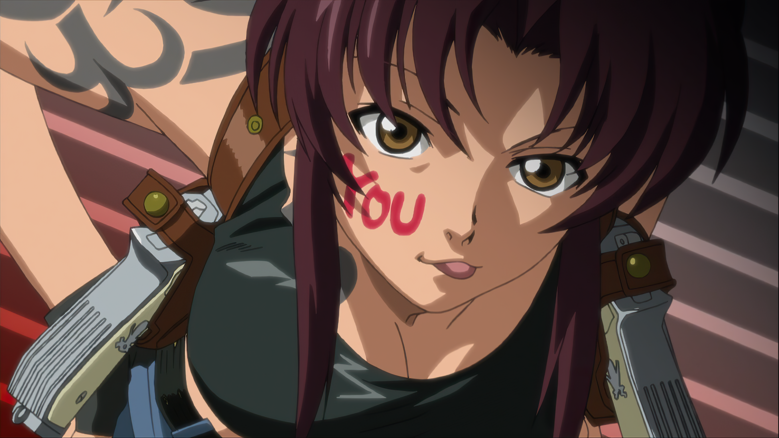 Revy Ruff Cuts Revy by AlbertoBuzz98 on DeviantArt
