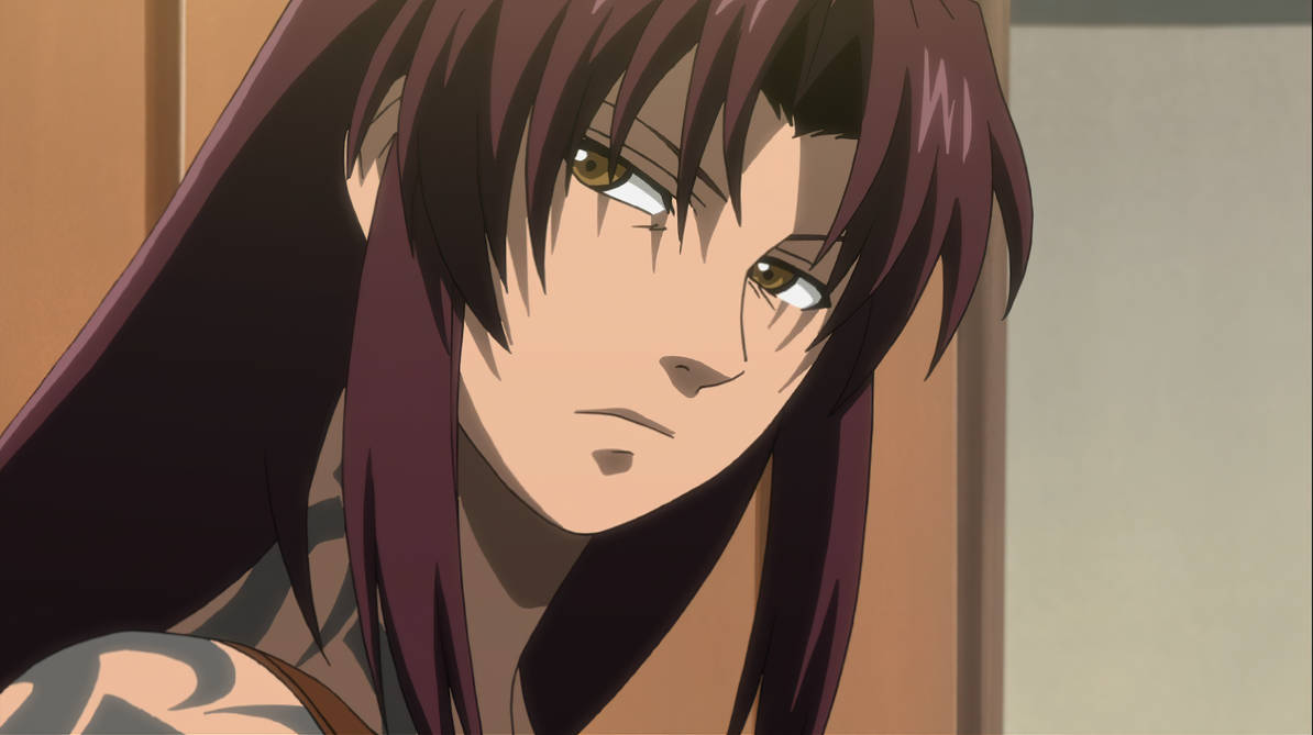 Revy Ruff Cuts Revy by AlbertoBuzz98 on DeviantArt