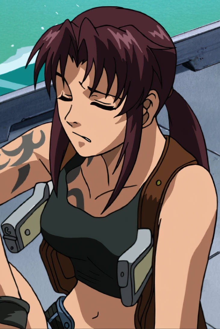 Revy Ruff Cuts Revy by AlbertoBuzz98 on DeviantArt