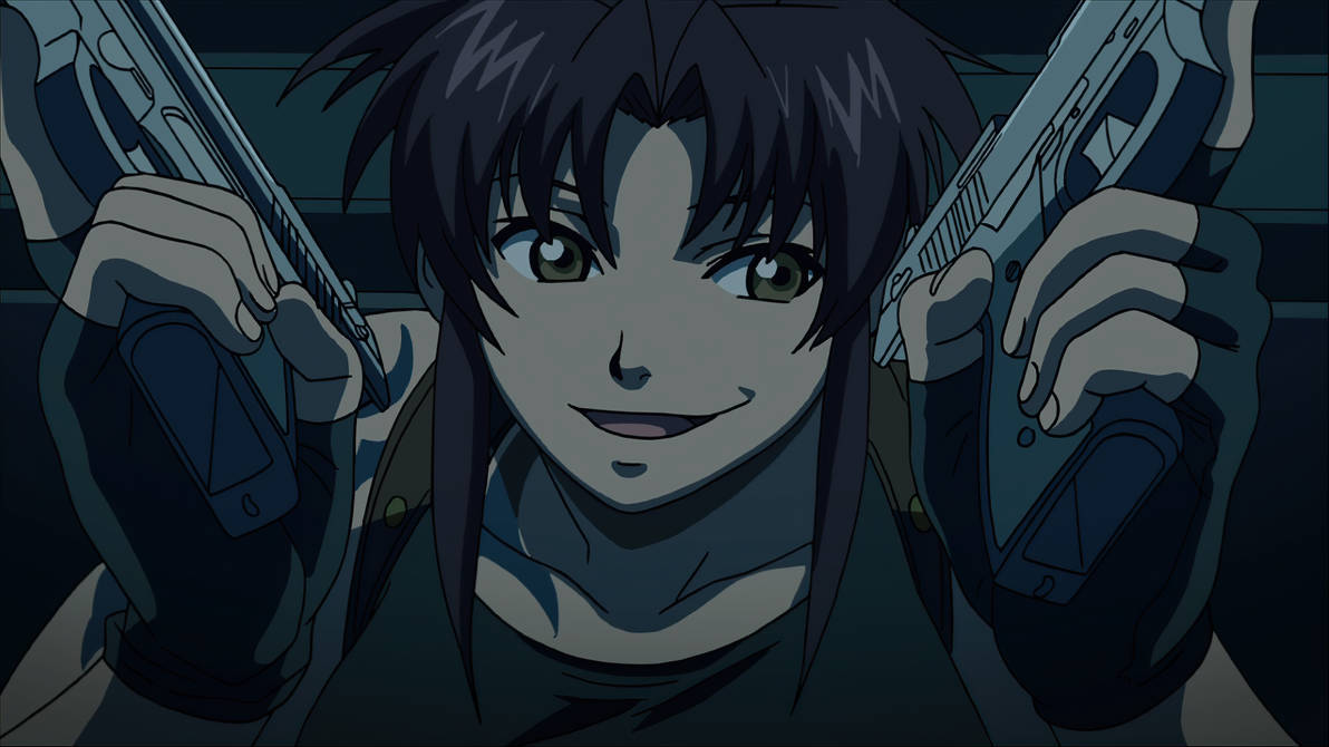 Revy Ruff Cuts Revy by AlbertoBuzz98 on DeviantArt