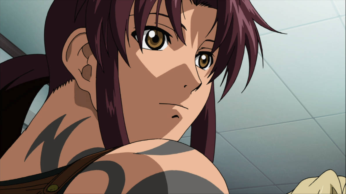 Revy Ruff Cuts Revy by AlbertoBuzz98 on DeviantArt