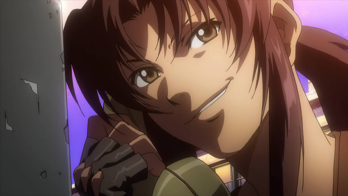 Revy Ruff Cuts Revy by AlbertoBuzz98 on DeviantArt