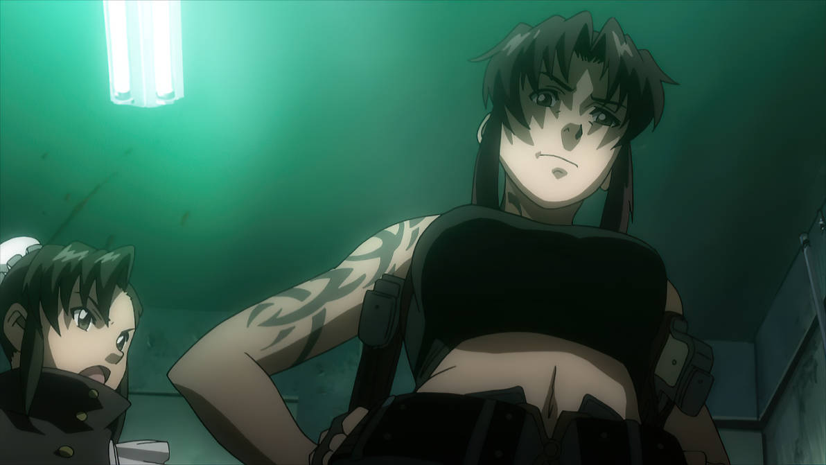 Revy Ruff Cuts Revy by AlbertoBuzz98 on DeviantArt