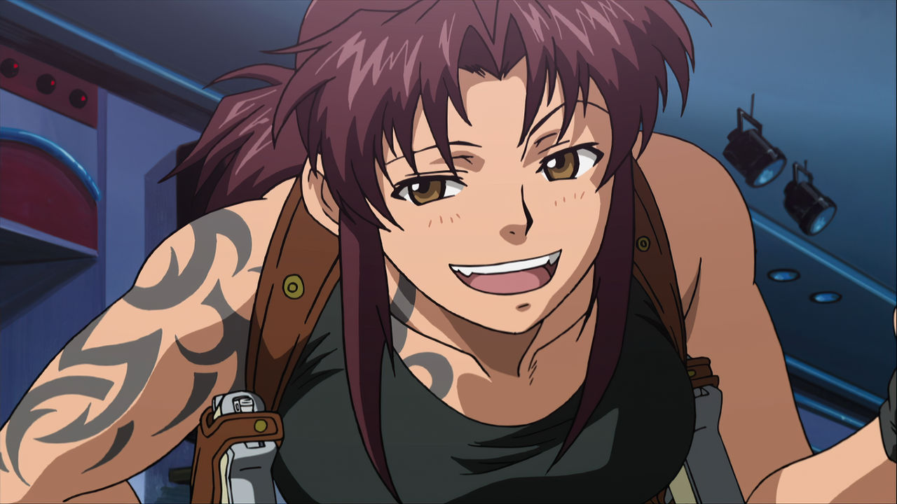 Revy Ruff Cuts Revy by AlbertoBuzz98 on DeviantArt