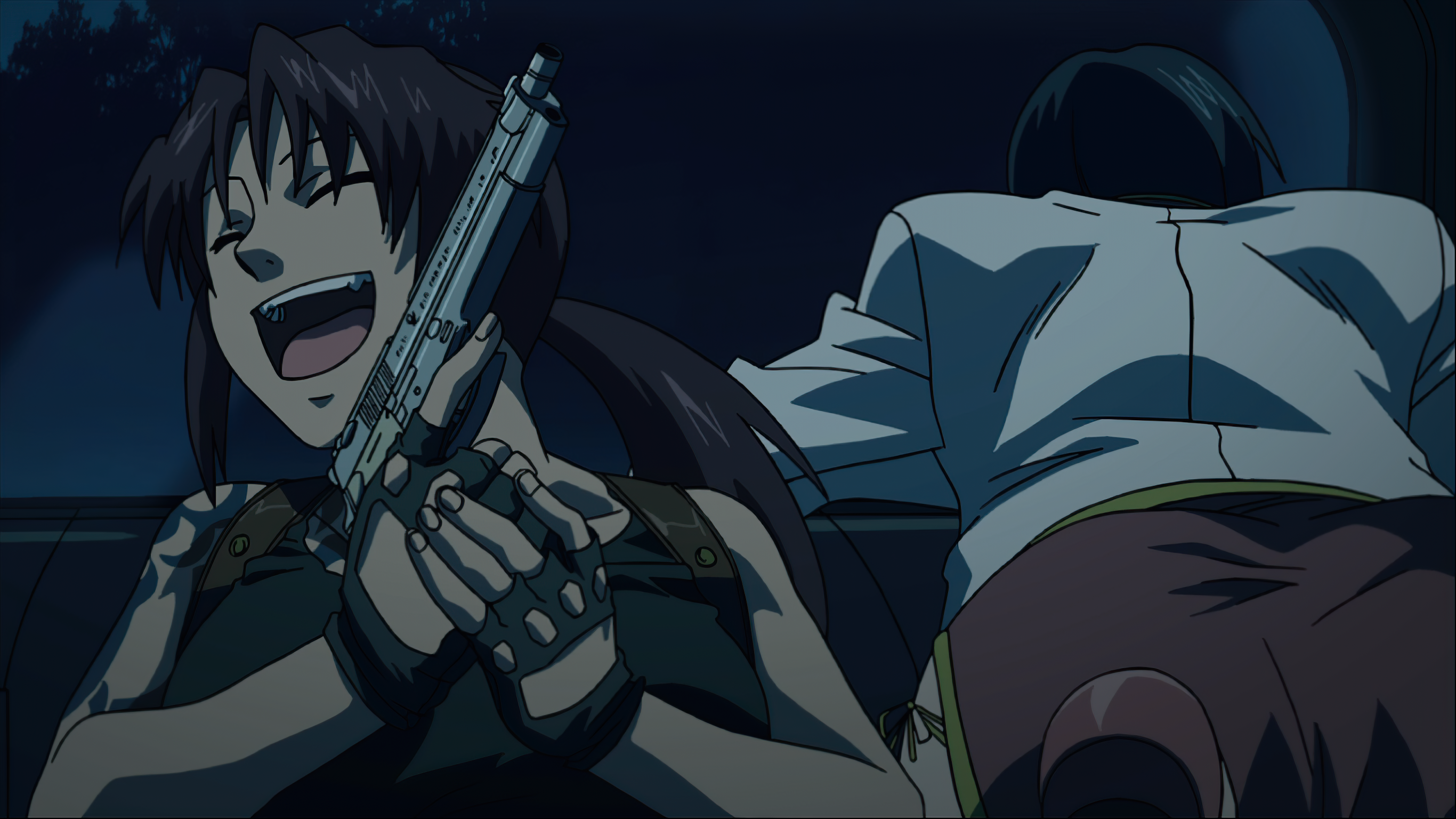Revy Ruff Cuts Revy by AlbertoBuzz98 on DeviantArt
