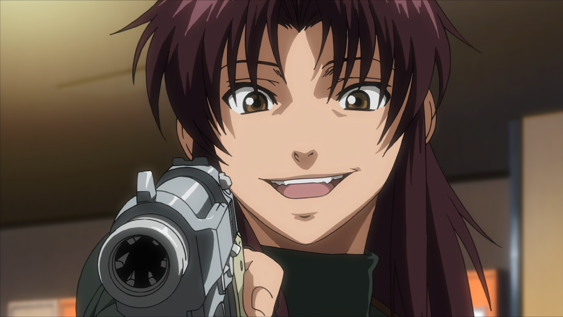 Revy Ruff Cuts Revy by AlbertoBuzz98 on DeviantArt