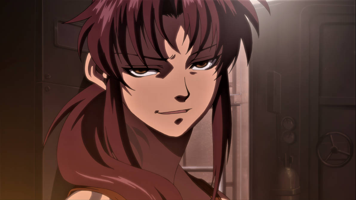 Revy Ruff Cuts Revy by AlbertoBuzz98 on DeviantArt