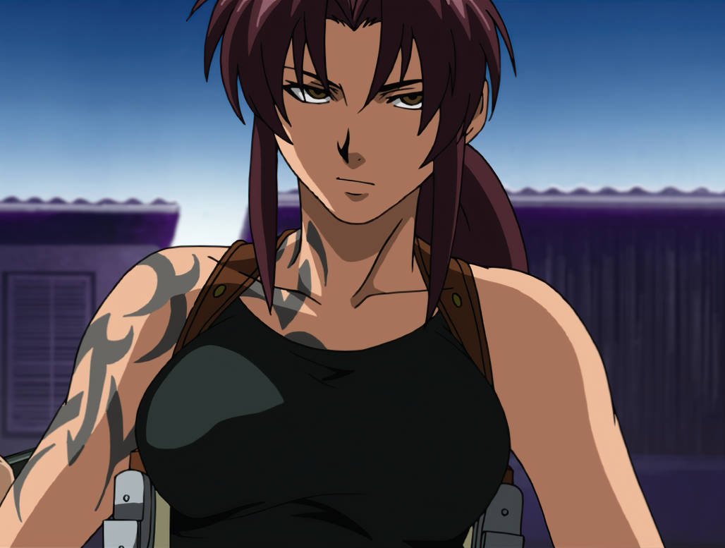 Revy Ruff Cuts Revy by AlbertoBuzz98 on DeviantArt