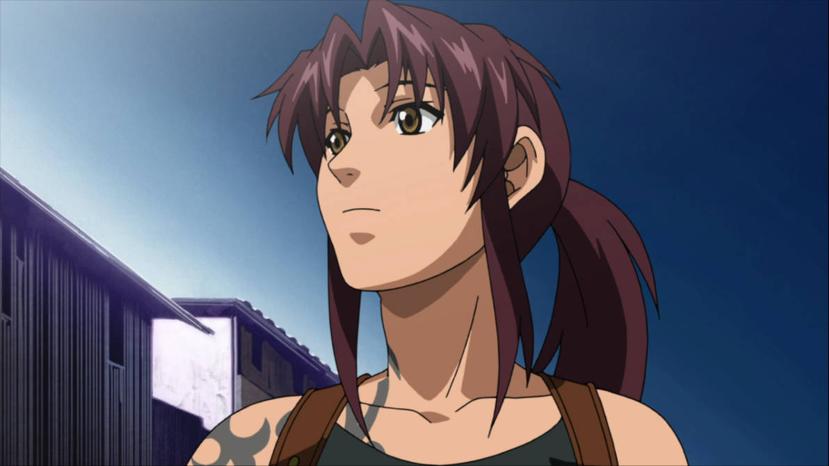 Revy Ruff Cuts Revy by AlbertoBuzz98 on DeviantArt