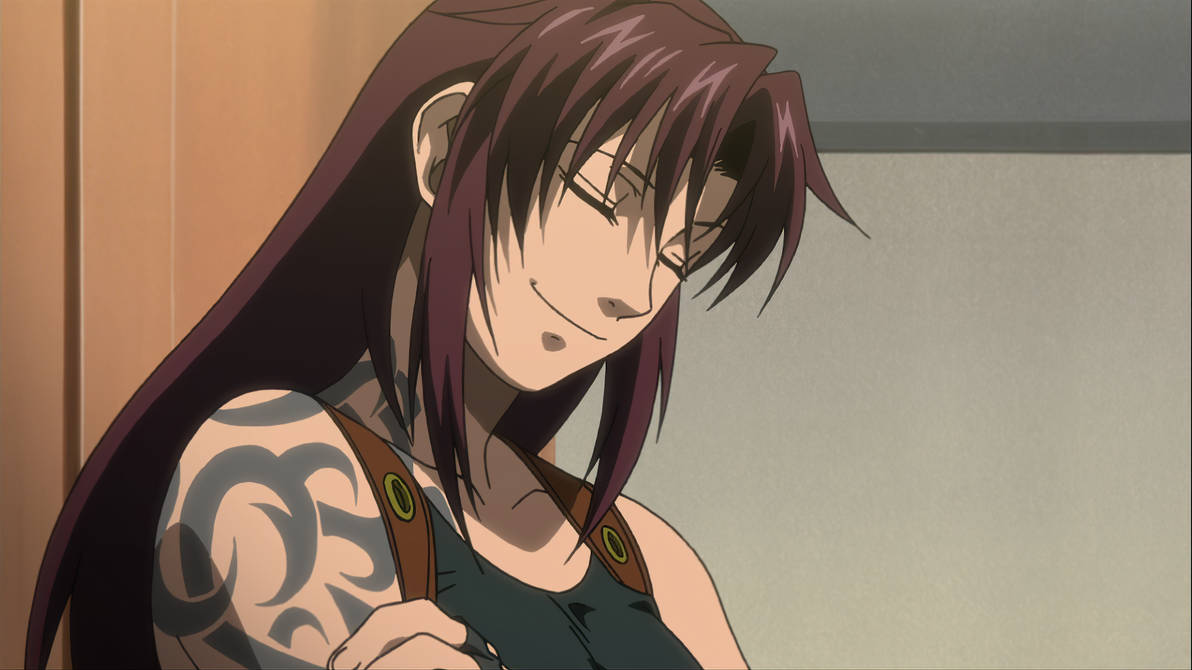 Revy Ruff Cuts Revy by AlbertoBuzz98 on DeviantArt