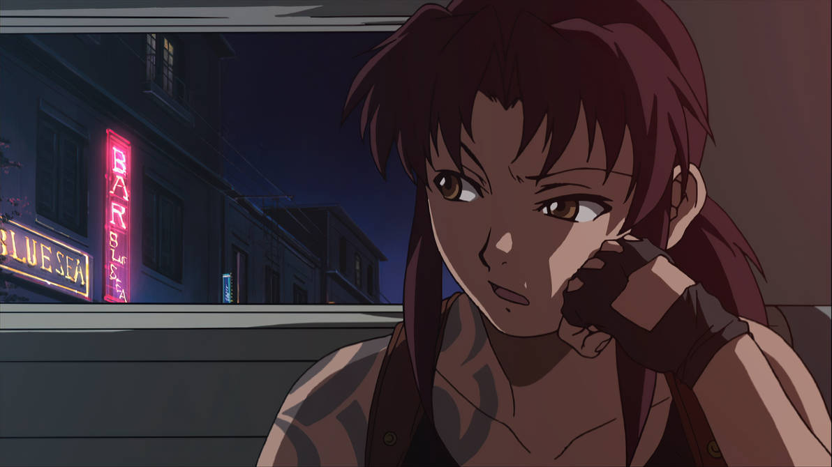 Revy Ruff Cuts Revy by AlbertoBuzz98 on DeviantArt