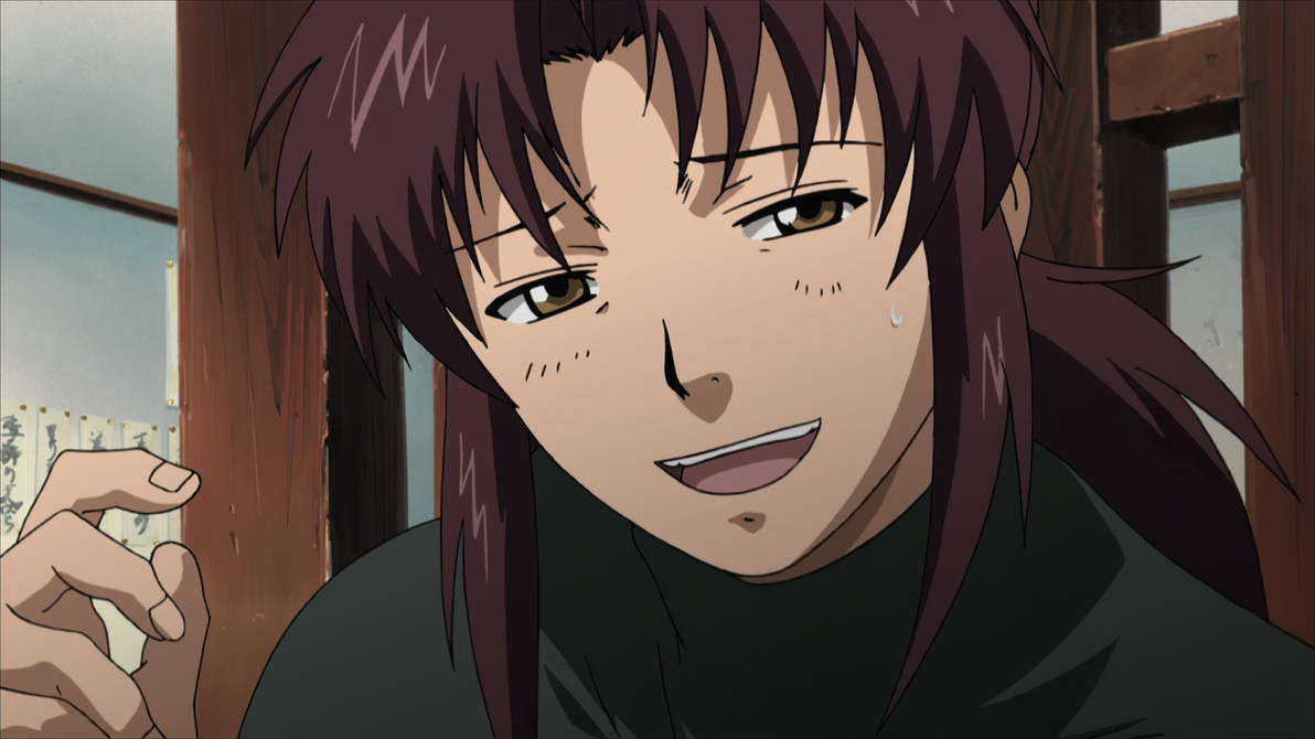Revy Ruff Cuts Revy by AlbertoBuzz98 on DeviantArt