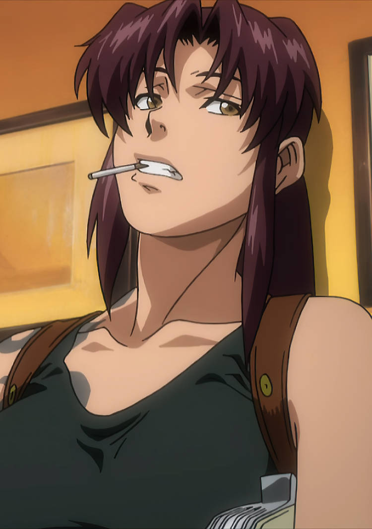 Revy Ruff Cuts Revy by AlbertoBuzz98 on DeviantArt