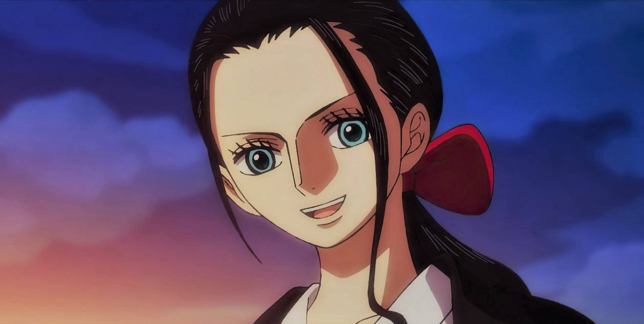Nico Robin Wano by AlbertoBuzz98 on DeviantArt