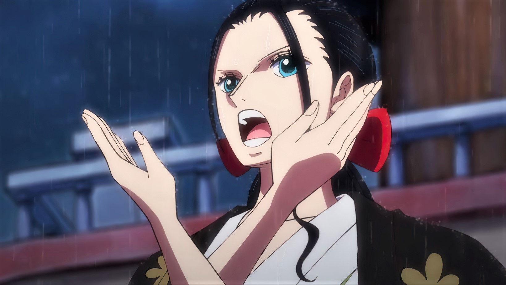 Nico Robin Wano by AlbertoBuzz98 on DeviantArt